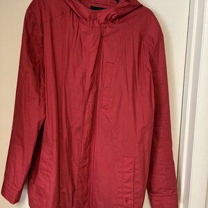 Dockers Light Weight Jacket with Hood, Size XL